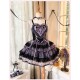 Mademoiselle Pearl Sanrio Silk Ballet Mini JSKs(Reservation/5 Colours/Full Payment Without Shipping)